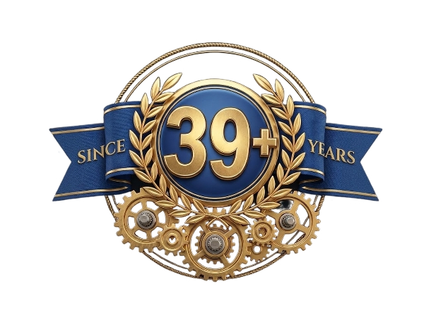 39+ Years of Excellence