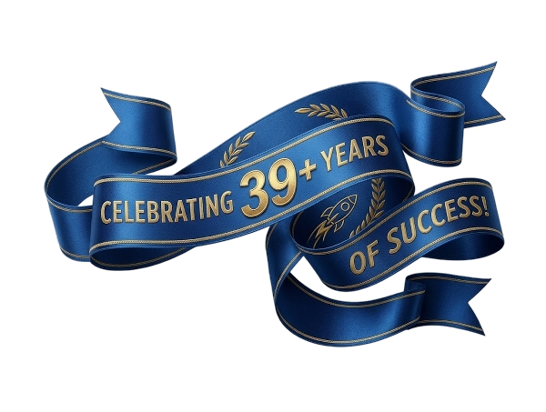 Celebrating 39+ years of success