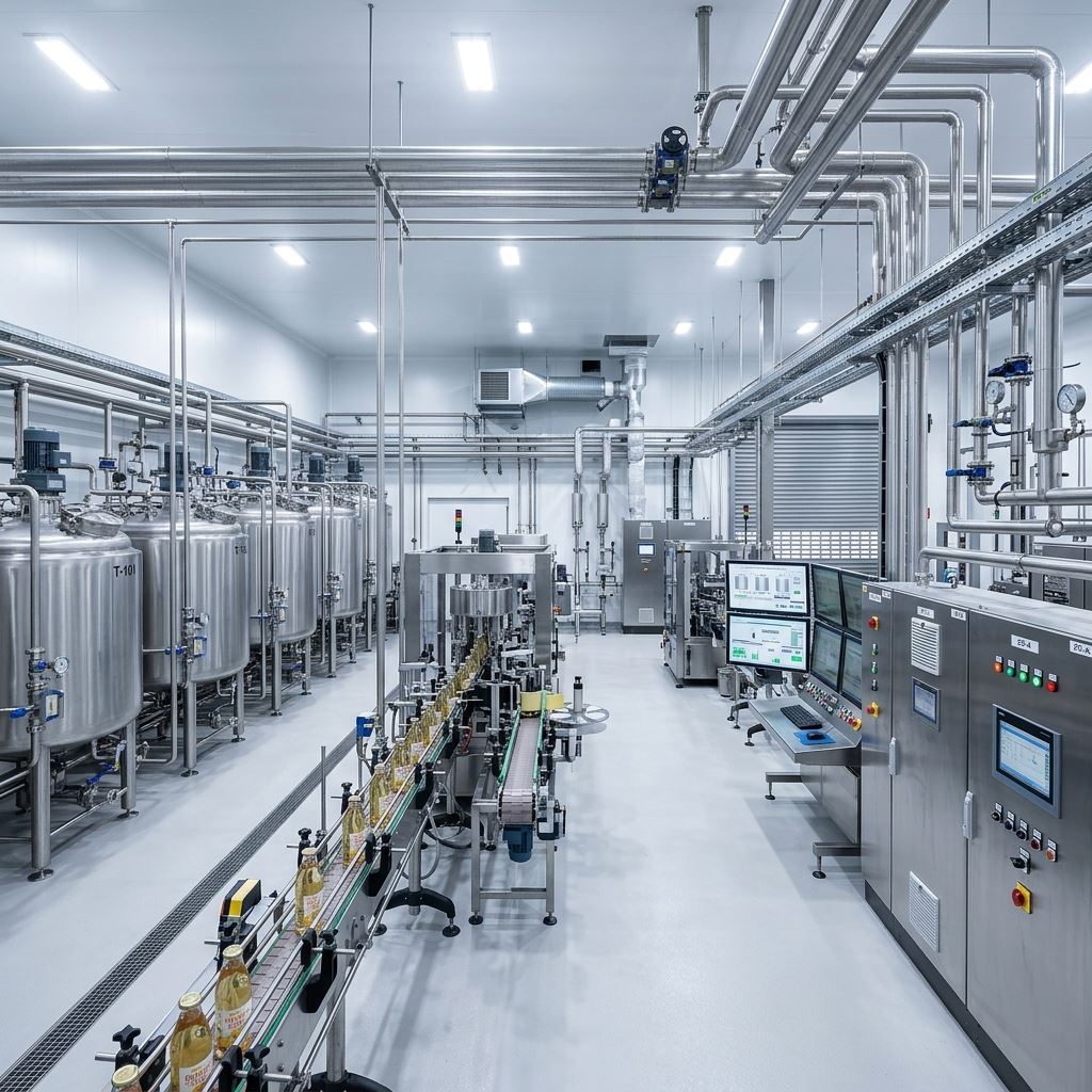 Food and Beverage Processing Facility