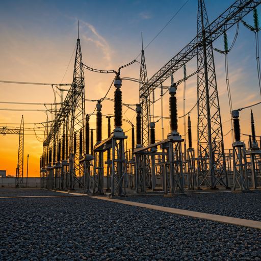 Power Plant Substation