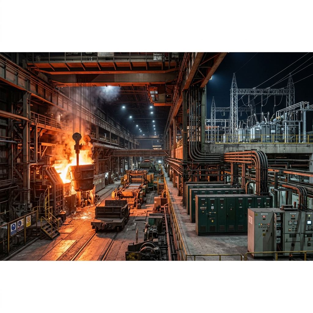 Steel and Heavy Metallurgical Plant